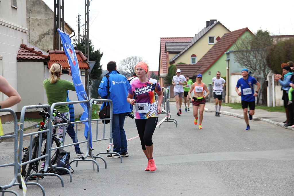 Półmaraton Bitwy pod Legnicą - zdjęcia z 11, 17, 19 km biegu cz2