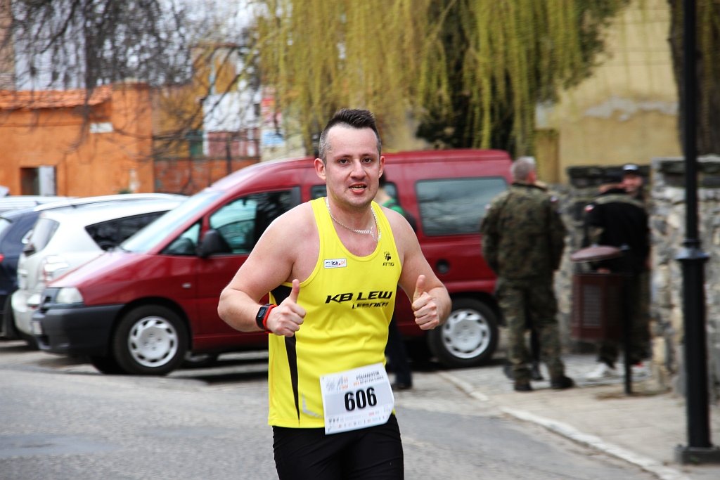 Półmaraton Bitwy pod Legnicą - zdjęcia z 11, 17, 19 km biegu cz2
