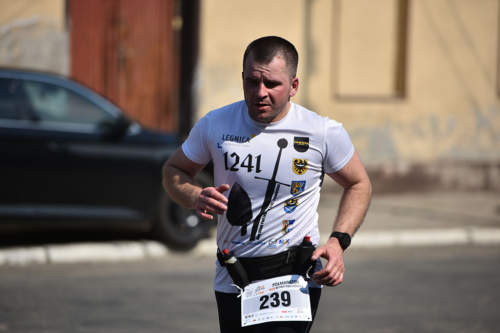 Półmaraton Bitwy pod Legnicą 1241. Legnica - Legnickie Pole cz1
