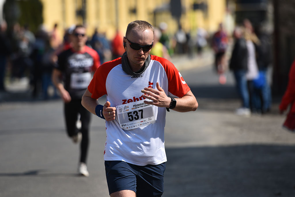 Półmaraton Bitwy pod Legnicą 1241. Legnica - Legnickie Pole cz1