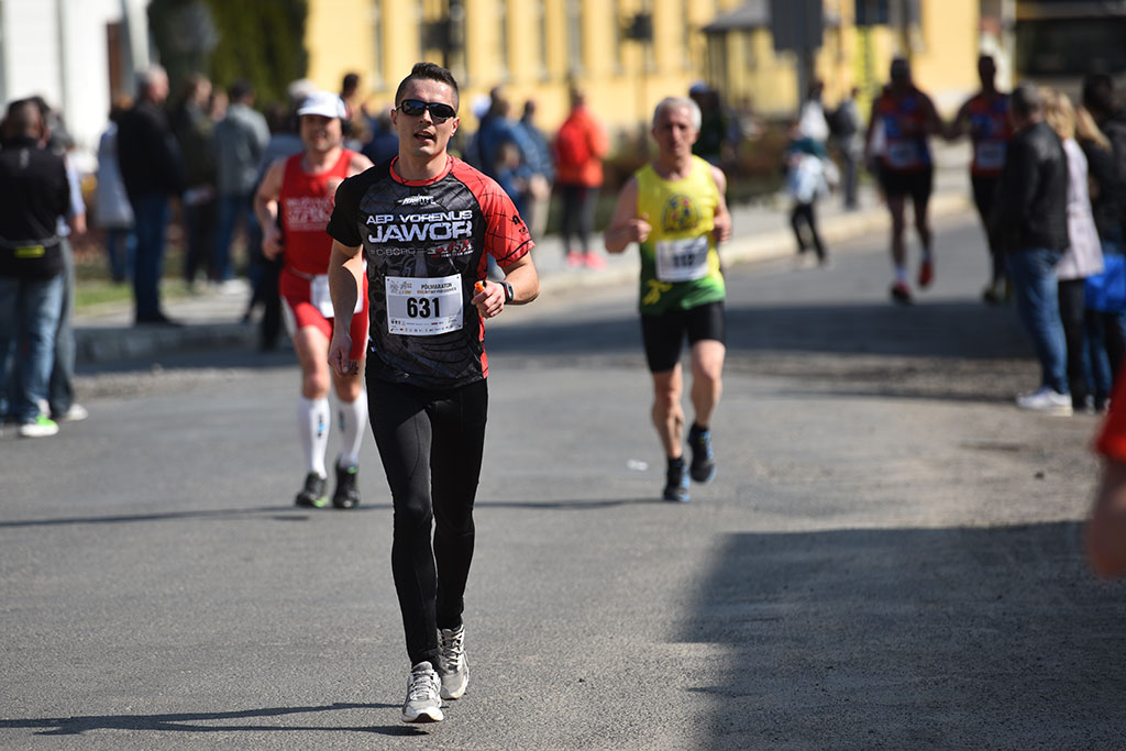 Półmaraton Bitwy pod Legnicą 1241. Legnica - Legnickie Pole cz1