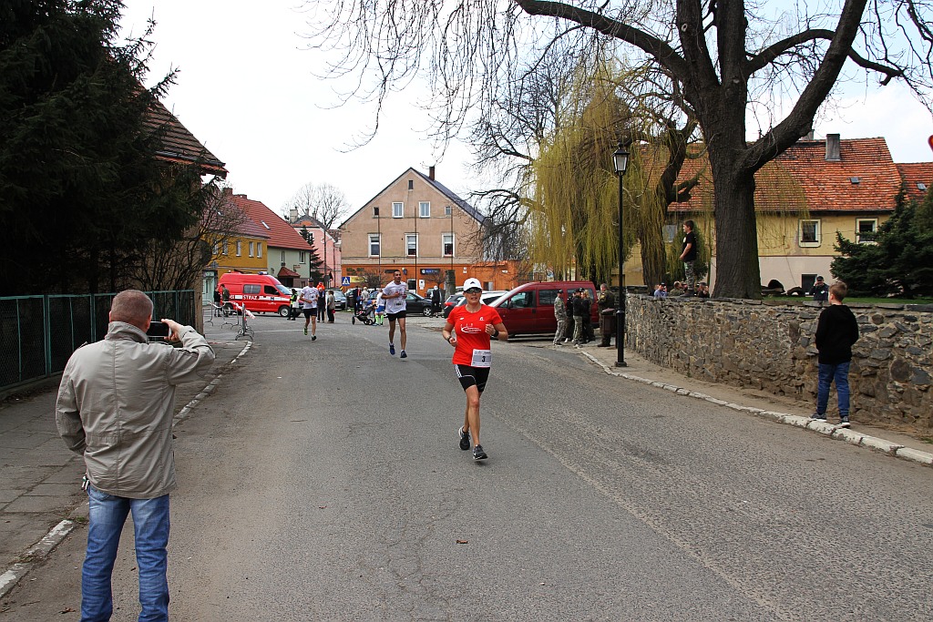 Półmaraton Bitwy pod Legnicą - zdjęcia z 11, 17, 19 km biegu cz2