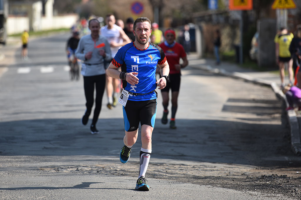 Półmaraton Bitwy pod Legnicą 1241. Legnica - Legnickie Pole cz1