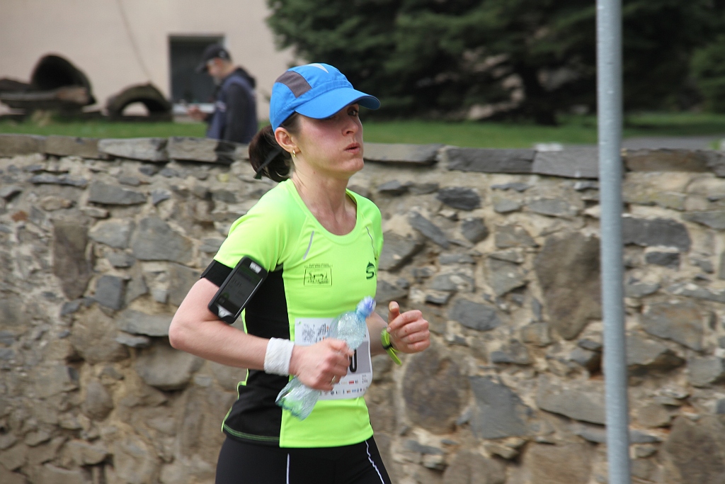 Półmaraton Bitwy pod Legnicą - zdjęcia z 11, 17, 19 km biegu cz2