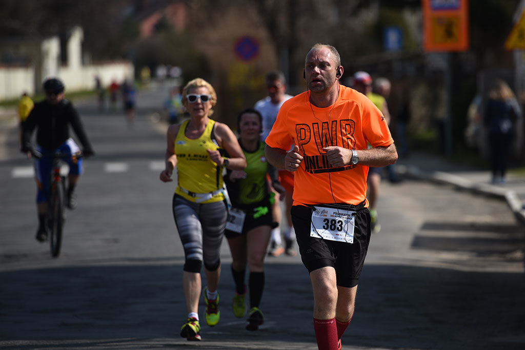Półmaraton Bitwy pod Legnicą 1241. Legnica - Legnickie Pole cz1