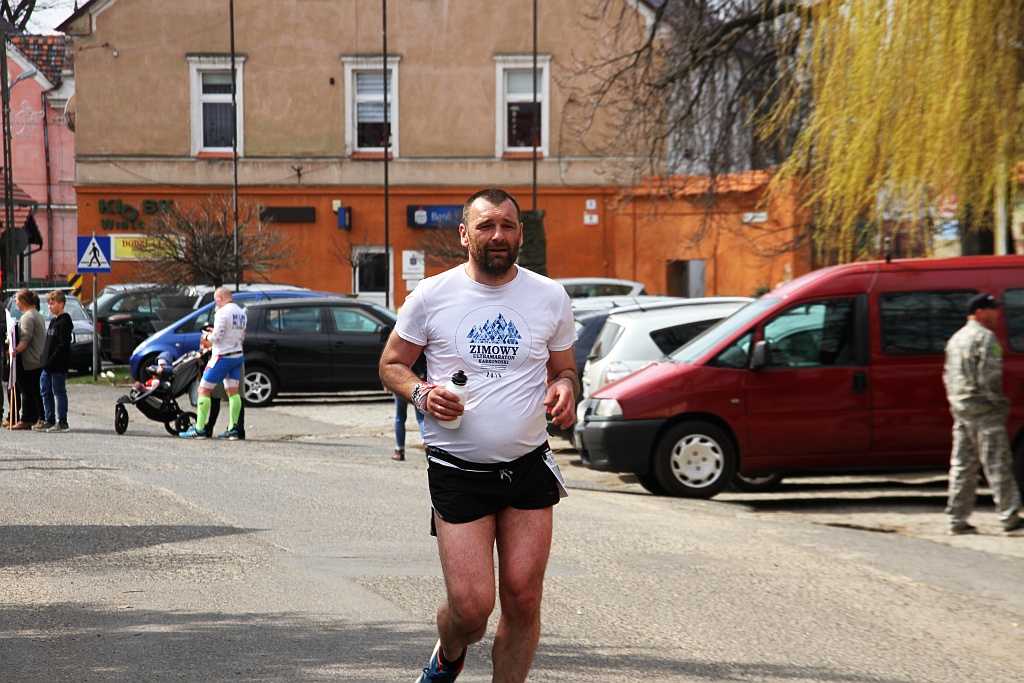 Półmaraton Bitwy pod Legnicą - zdjęcia z 11, 17, 19 km biegu cz2