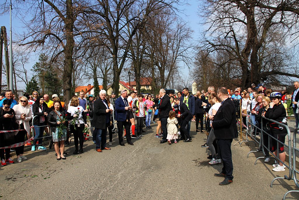 Półmaraton Bitwy pod Legnicą - zdjęcia z 11, 17, 19 km biegu cz2