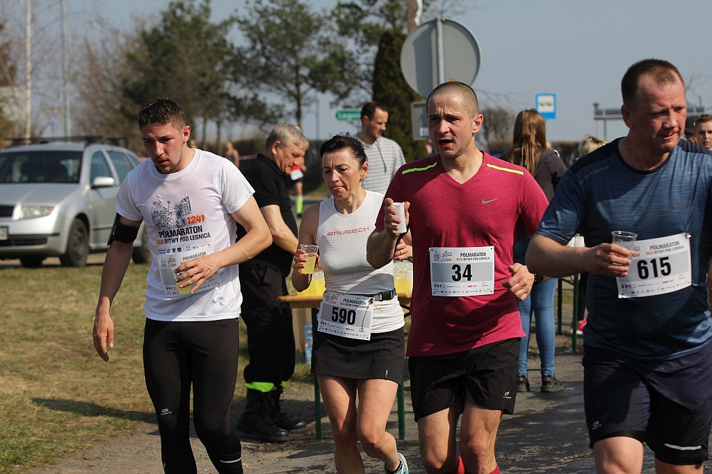 Półmaraton Bitwy pod Legnicą 1241. Legnica - Legnickie Pole cz3