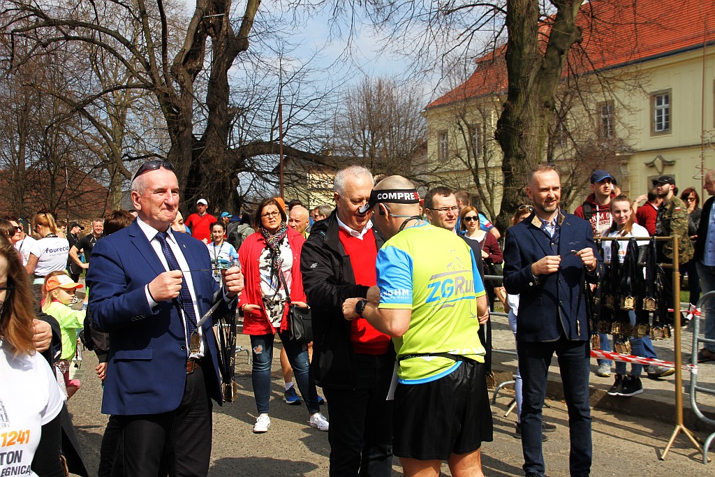 Półmaraton Bitwy pod Legnicą - zdjęcia z 11, 17, 19 km biegu cz2