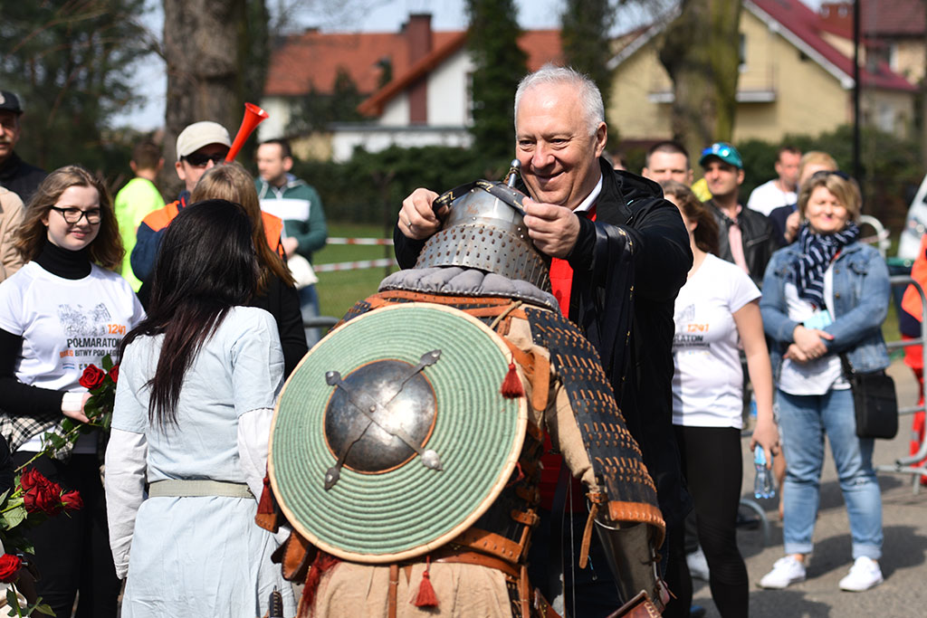 Półmaraton Bitwy pod Legnicą 1241. Legnica - Legnickie Pole cz1