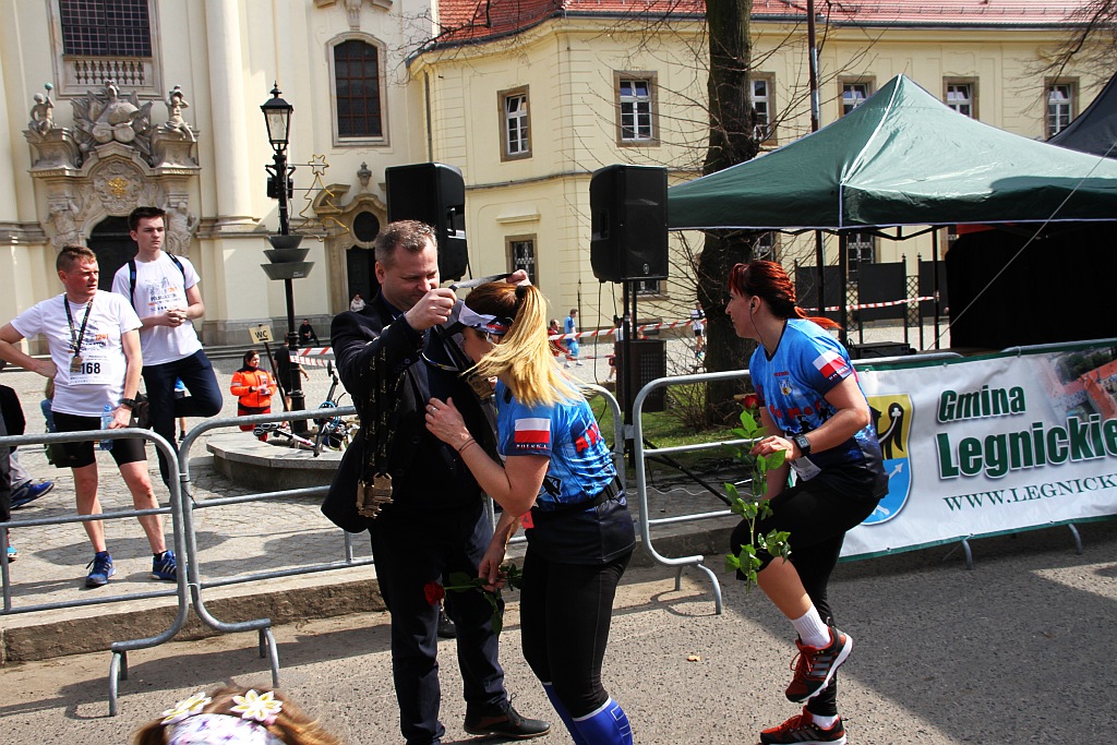 Półmaraton Bitwy pod Legnicą - zdjęcia z 11, 17, 19 km biegu cz2