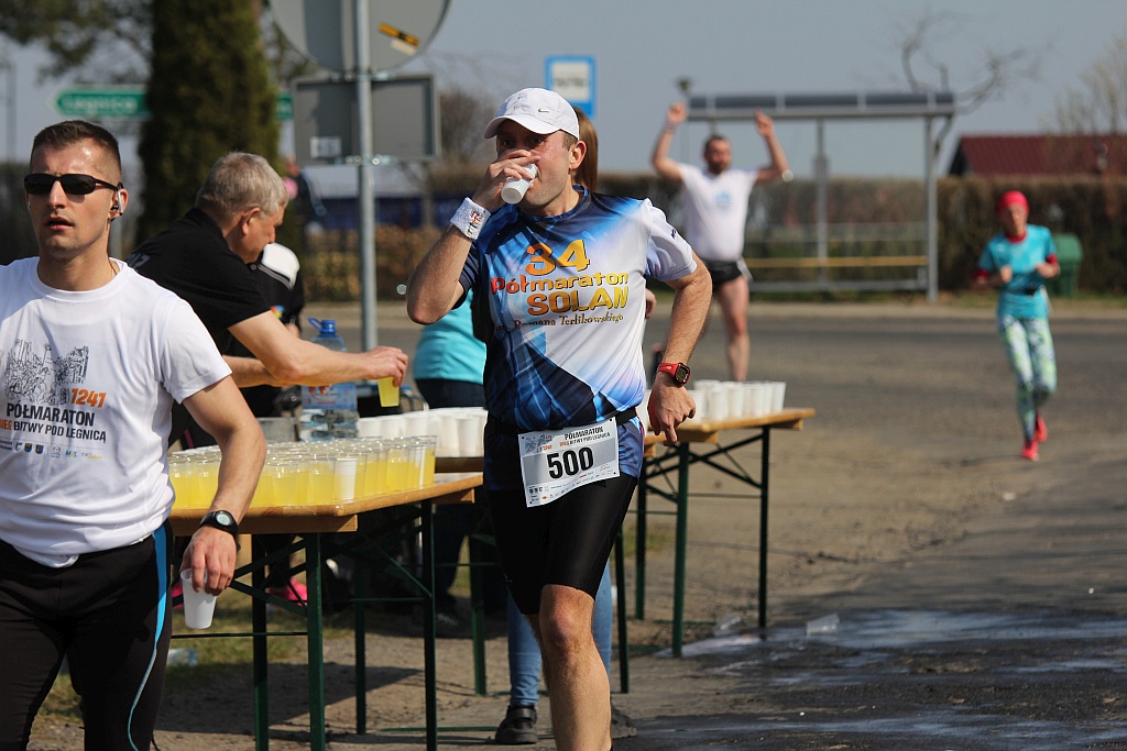Półmaraton Bitwy pod Legnicą 1241. Legnica - Legnickie Pole cz3