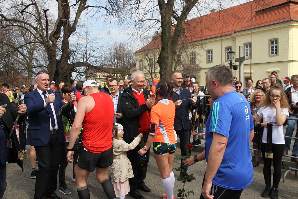 Półmaraton Bitwy pod Legnicą - zdjęcia z 11, 17, 19 km biegu cz2