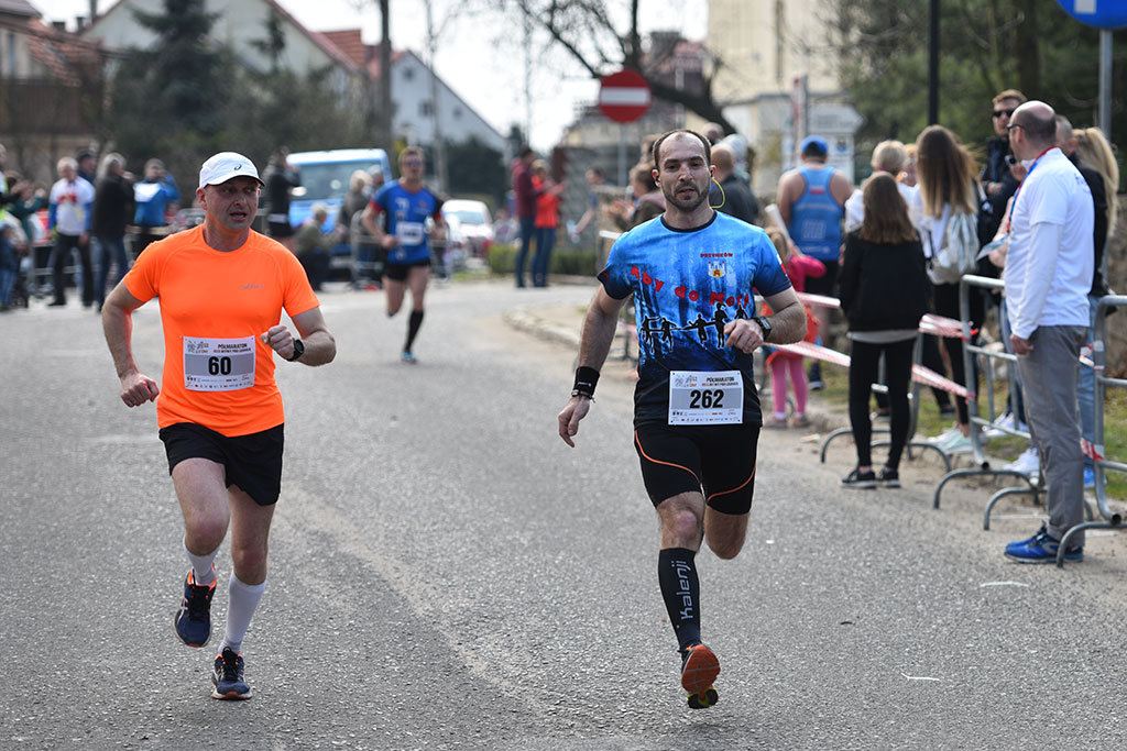 Półmaraton Bitwy pod Legnicą 1241. Legnica - Legnickie Pole cz1