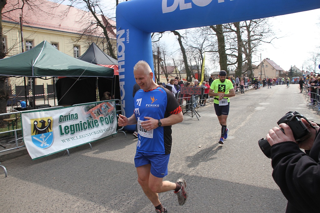 Półmaraton Bitwy pod Legnicą - zdjęcia z 11, 17, 19 km biegu cz2
