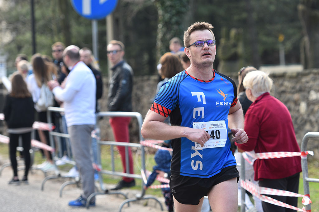 Półmaraton Bitwy pod Legnicą 1241. Legnica - Legnickie Pole cz1