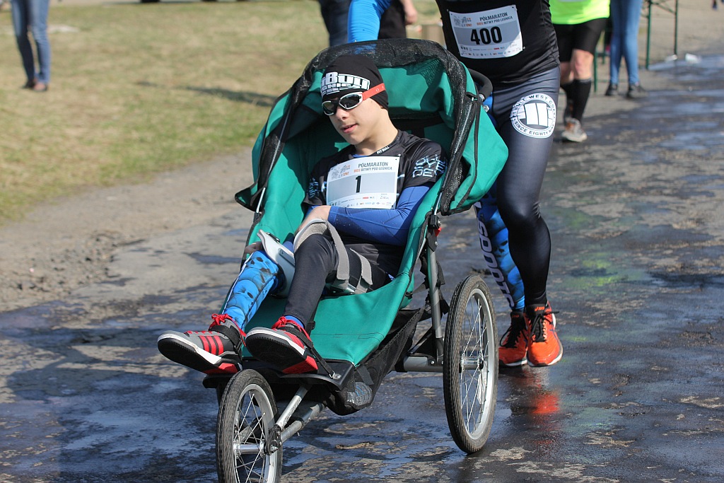Półmaraton Bitwy pod Legnicą 1241. Legnica - Legnickie Pole cz3