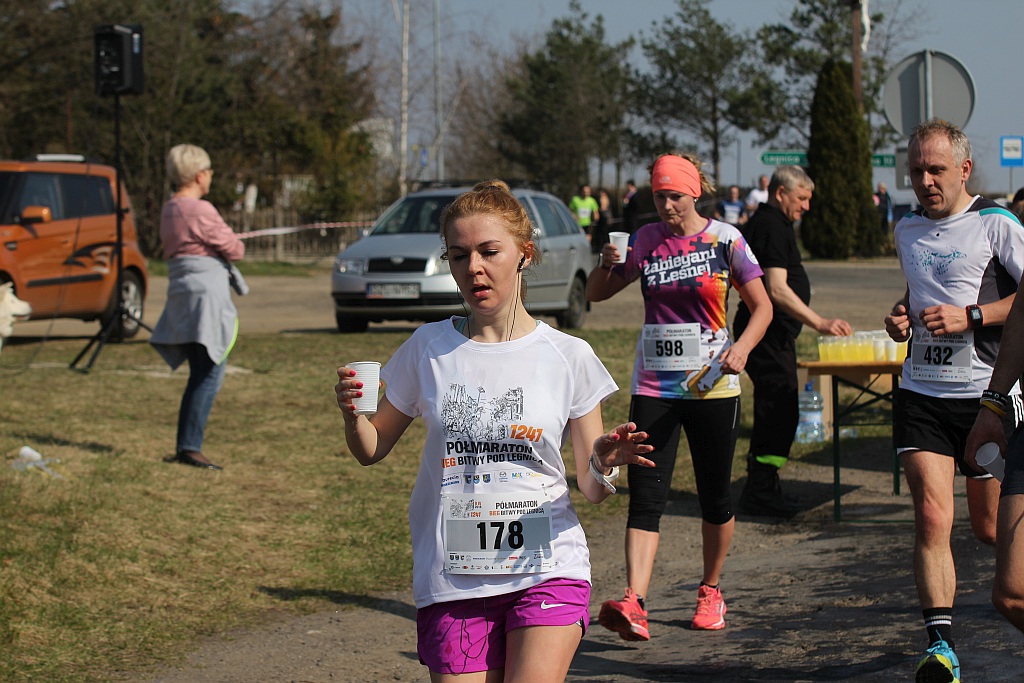 Półmaraton Bitwy pod Legnicą 1241. Legnica - Legnickie Pole cz3