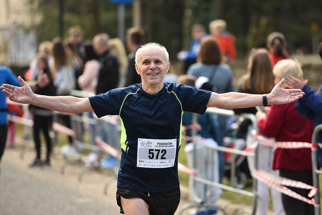 Półmaraton Bitwy pod Legnicą 1241. Legnica - Legnickie Pole cz1