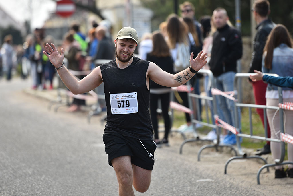 Półmaraton Bitwy pod Legnicą 1241. Legnica - Legnickie Pole cz1