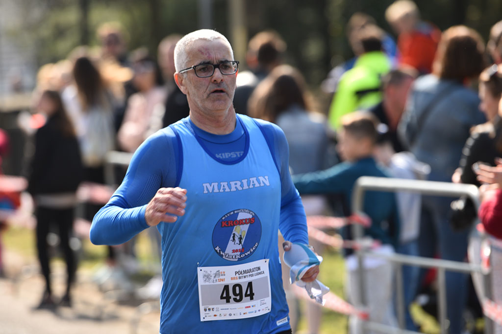 Półmaraton Bitwy pod Legnicą 1241. Legnica - Legnickie Pole cz1