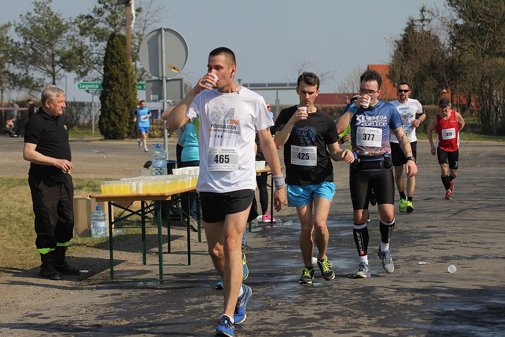 Półmaraton Bitwy pod Legnicą 1241. Legnica - Legnickie Pole cz3