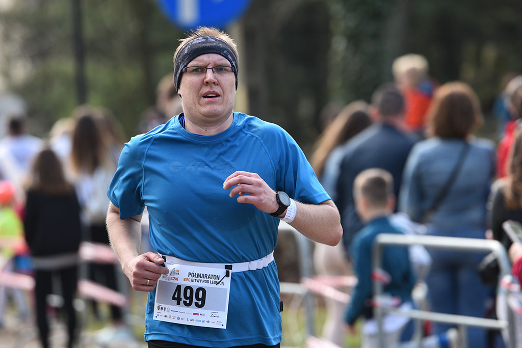 Półmaraton Bitwy pod Legnicą 1241. Legnica - Legnickie Pole cz1