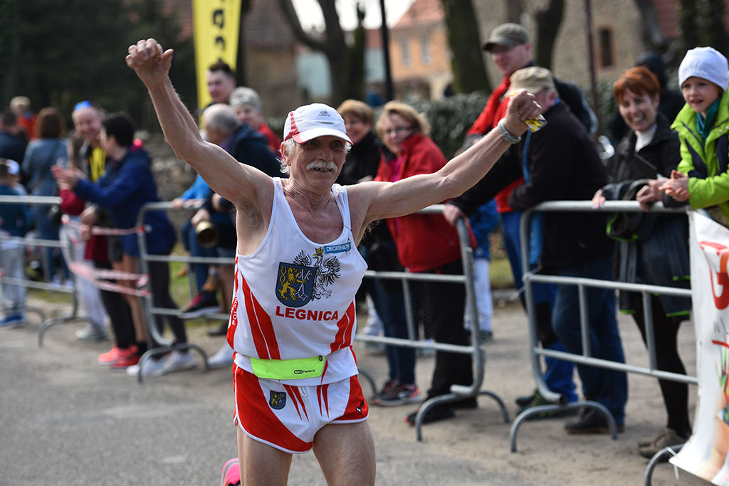 Półmaraton Bitwy pod Legnicą 1241. Legnica - Legnickie Pole cz1