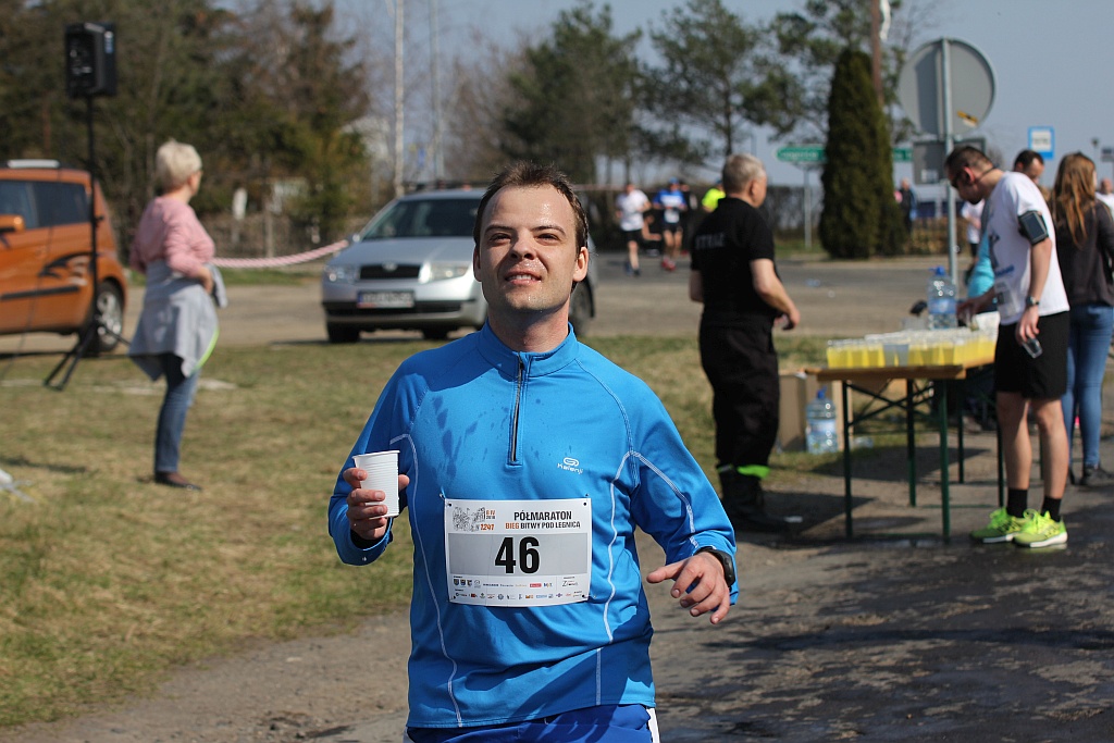 Półmaraton Bitwy pod Legnicą 1241. Legnica - Legnickie Pole cz3