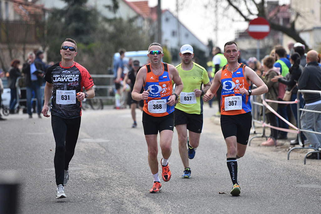 Półmaraton Bitwy pod Legnicą 1241. Legnica - Legnickie Pole cz1