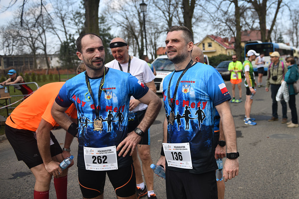 Półmaraton Bitwy pod Legnicą 1241. Legnica - Legnickie Pole cz1
