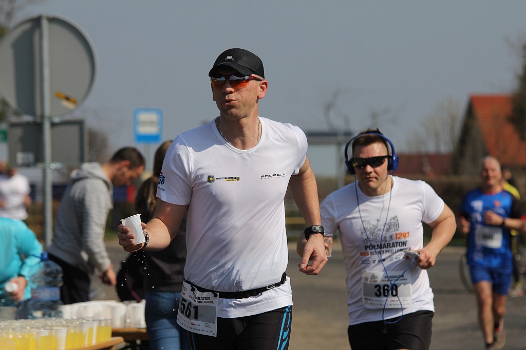 Półmaraton Bitwy pod Legnicą 1241. Legnica - Legnickie Pole cz3