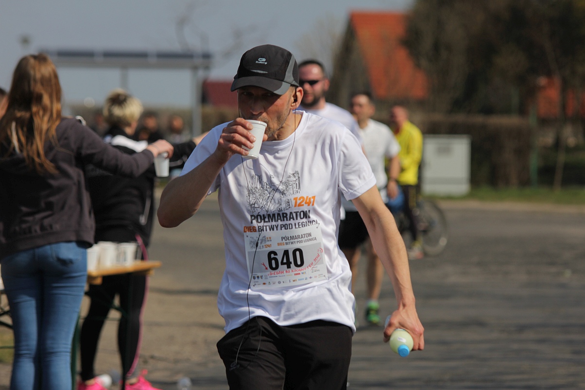 Półmaraton Bitwy pod Legnicą 1241. Legnica - Legnickie Pole cz3