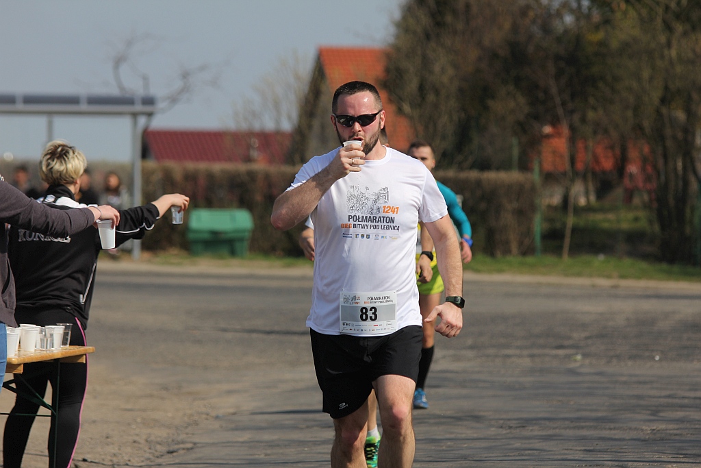 Półmaraton Bitwy pod Legnicą 1241. Legnica - Legnickie Pole cz3