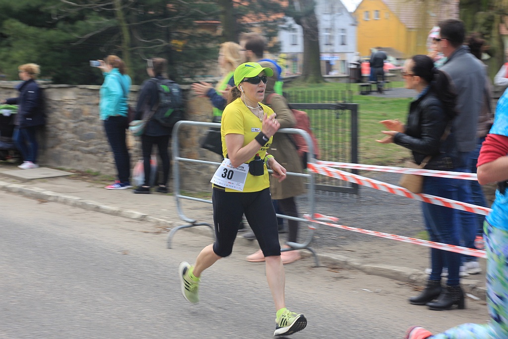 Półmaraton Bitwy pod Legnicą 1241. Legnica - Legnickie Pole cz1