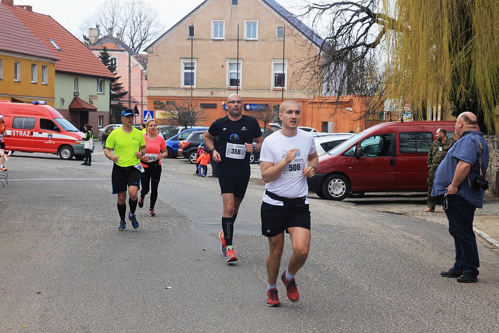 Półmaraton Bitwy pod Legnicą 1241. Legnica - Legnickie Pole cz1