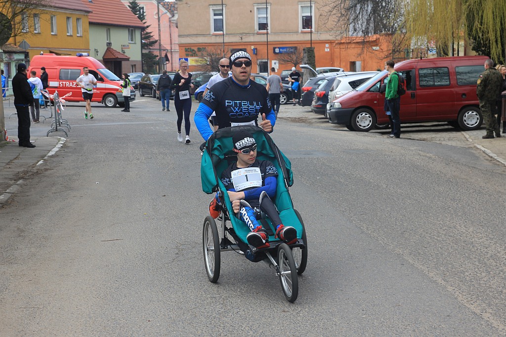 Półmaraton Bitwy pod Legnicą 1241. Legnica - Legnickie Pole cz1