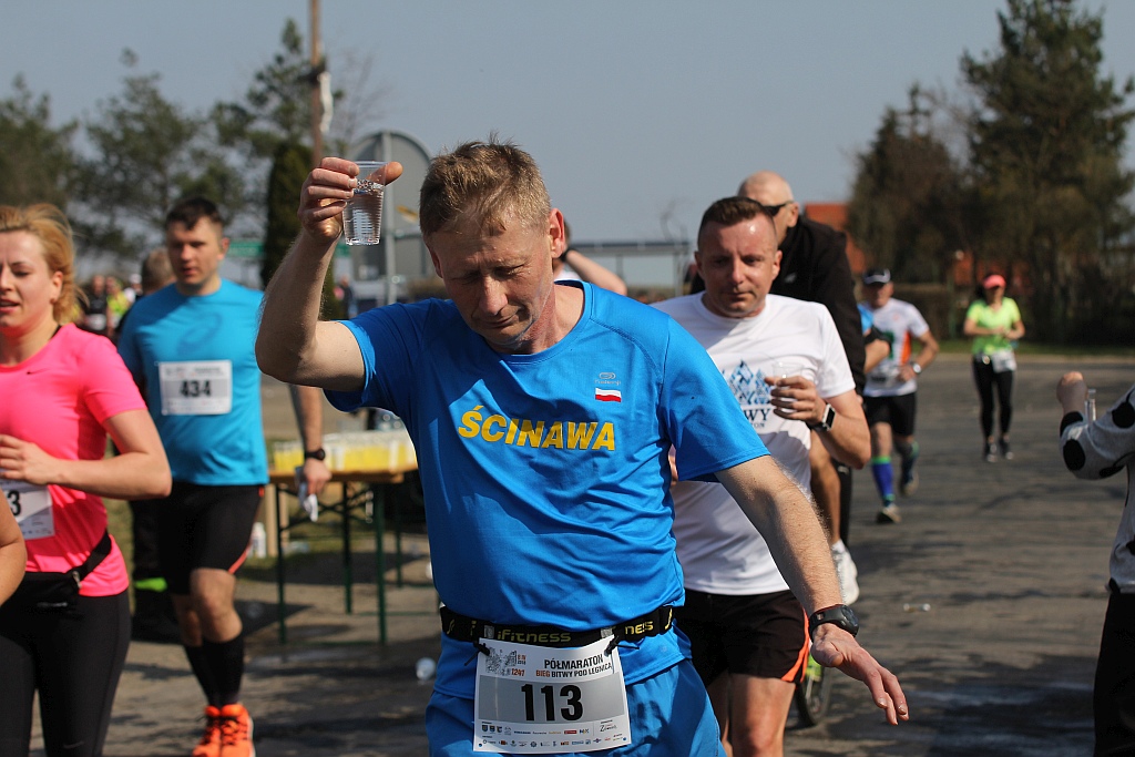 Półmaraton Bitwy pod Legnicą 1241. Legnica - Legnickie Pole cz3