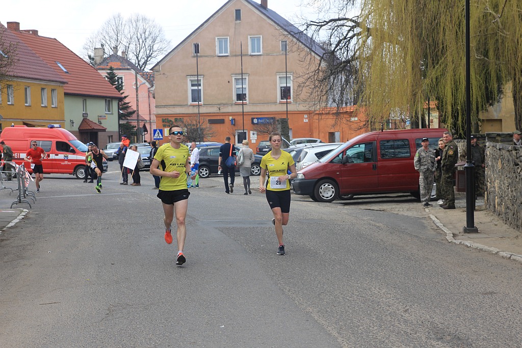Półmaraton Bitwy pod Legnicą 1241. Legnica - Legnickie Pole cz1