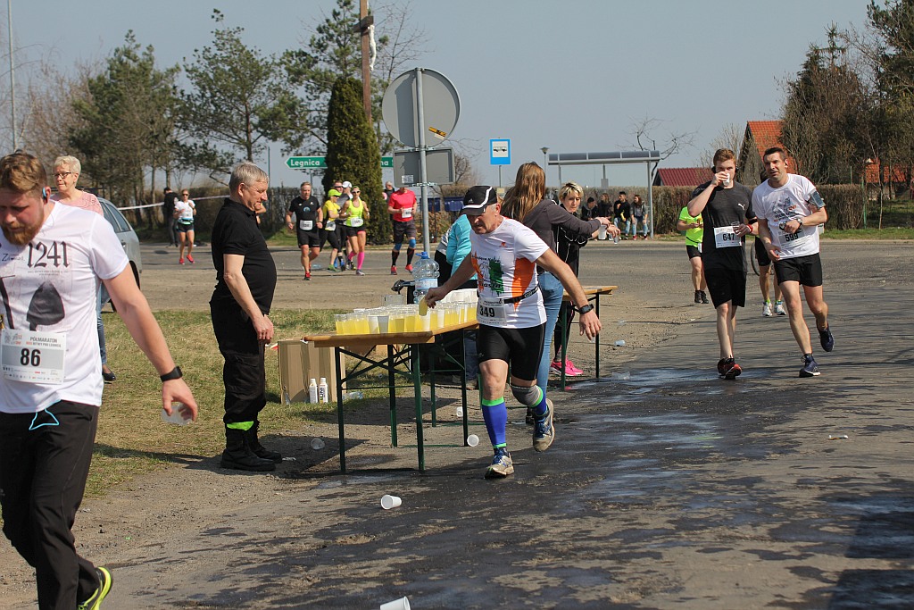 Półmaraton Bitwy pod Legnicą 1241. Legnica - Legnickie Pole cz3