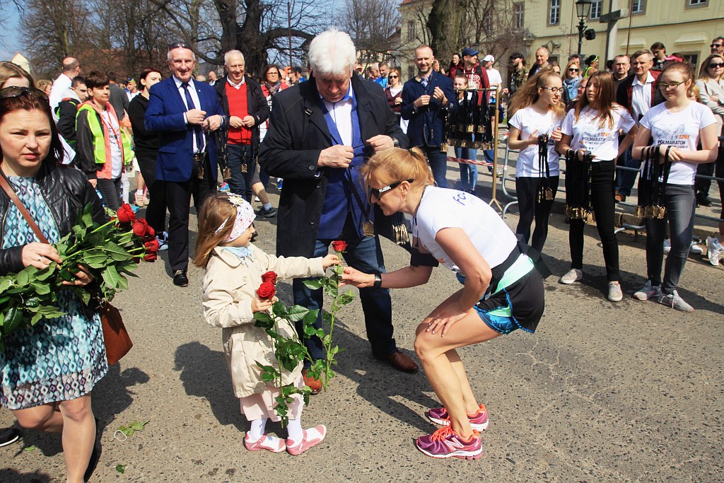 Półmaraton Bitwy pod Legnicą 1241. Legnica - Legnickie Pole cz1