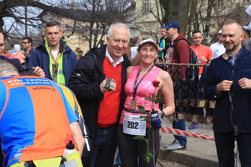 Półmaraton Bitwy pod Legnicą 1241. Legnica - Legnickie Pole cz1