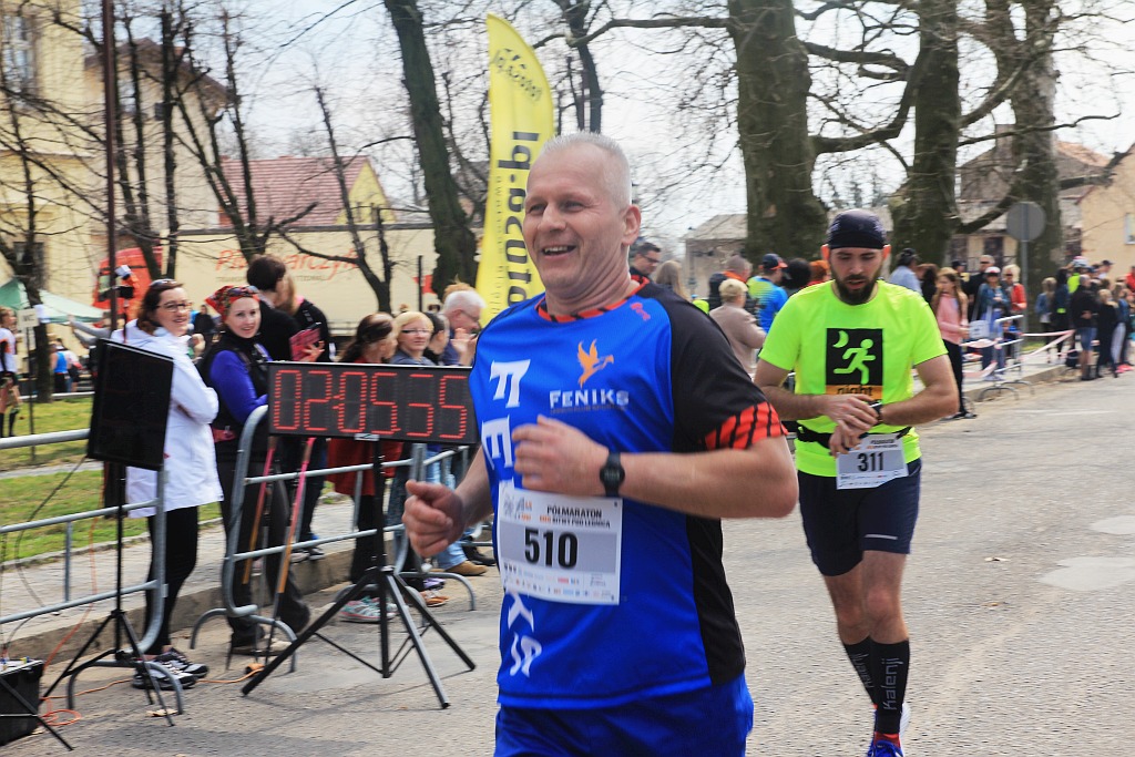 Półmaraton Bitwy pod Legnicą 1241. Legnica - Legnickie Pole cz1