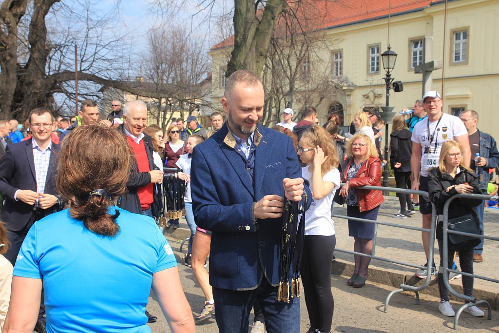 Półmaraton Bitwy pod Legnicą 1241. Legnica - Legnickie Pole cz1