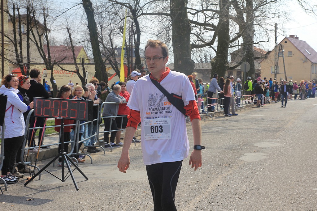 Półmaraton Bitwy pod Legnicą 1241. Legnica - Legnickie Pole cz1