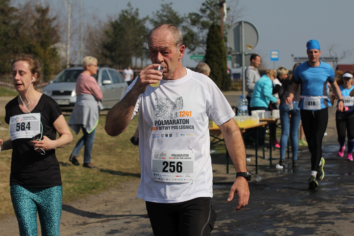 Półmaraton Bitwy pod Legnicą 1241. Legnica - Legnickie Pole cz3