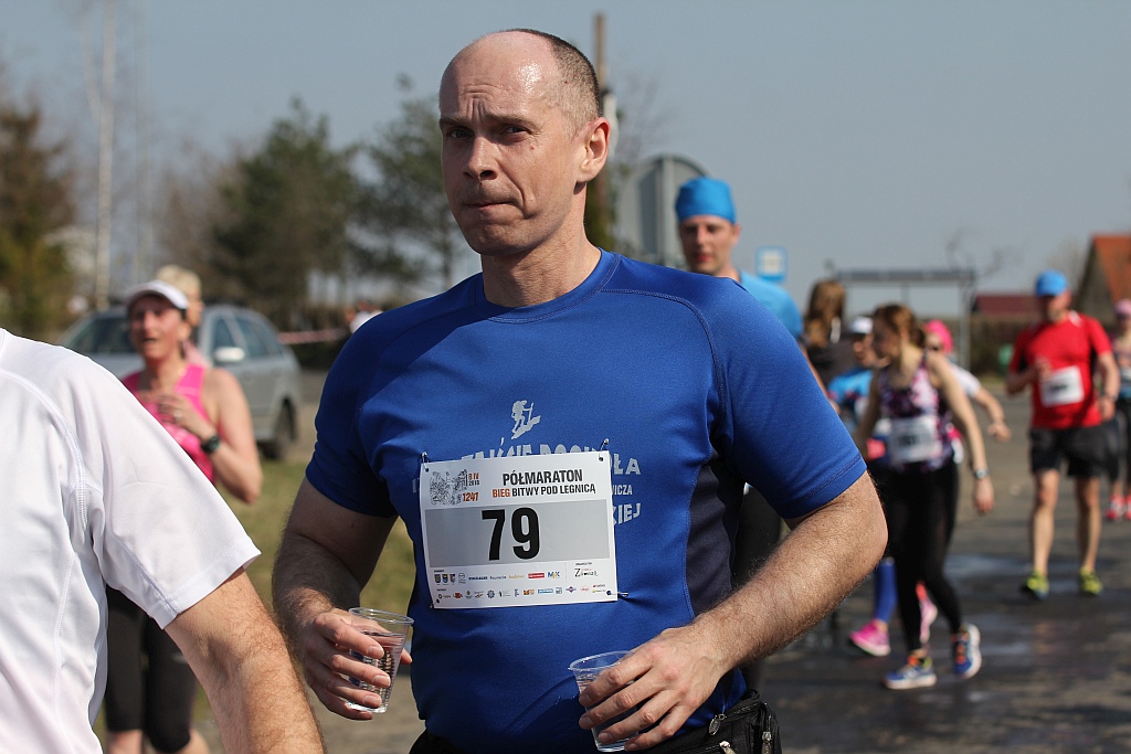 Półmaraton Bitwy pod Legnicą 1241. Legnica - Legnickie Pole cz3