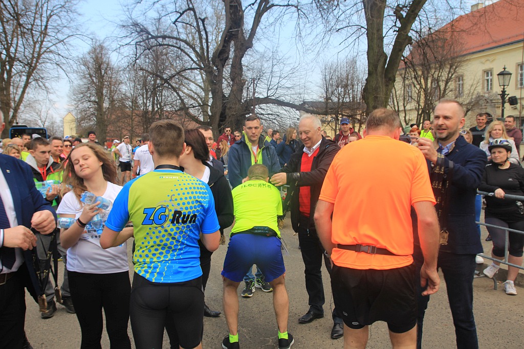 Półmaraton Bitwy pod Legnicą 1241. Legnica - Legnickie Pole cz1