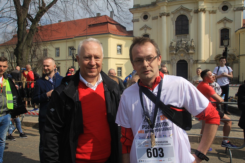 Półmaraton Bitwy pod Legnicą 1241. Legnica - Legnickie Pole cz1