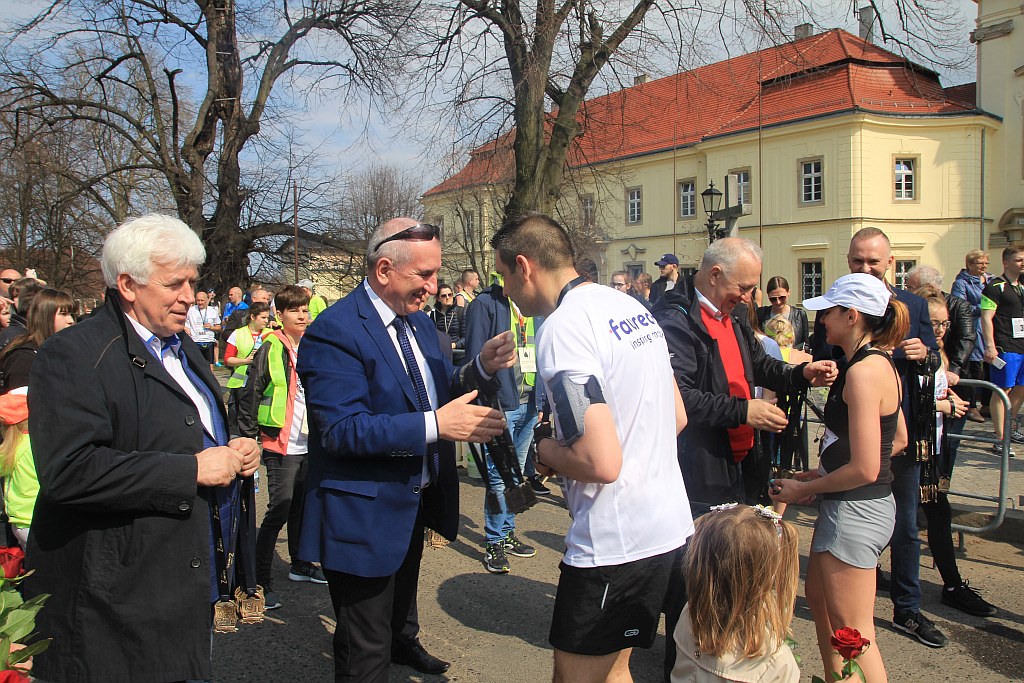 Półmaraton Bitwy pod Legnicą 1241. Legnica - Legnickie Pole cz1